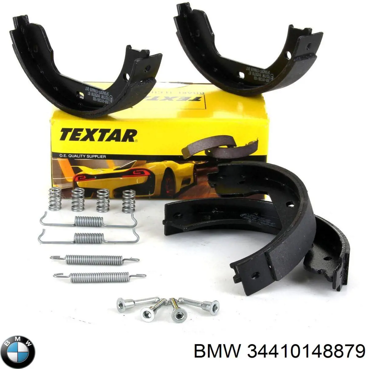 Juego de zapatas de frenos, freno de estacionamiento BMW 5 E39