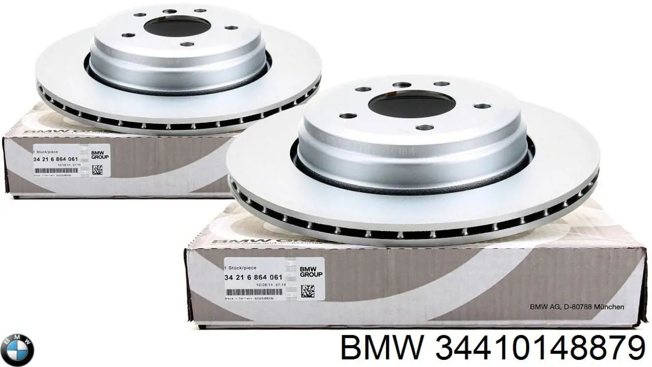 Juego de zapatas de frenos, freno de estacionamiento BMW 5 E39