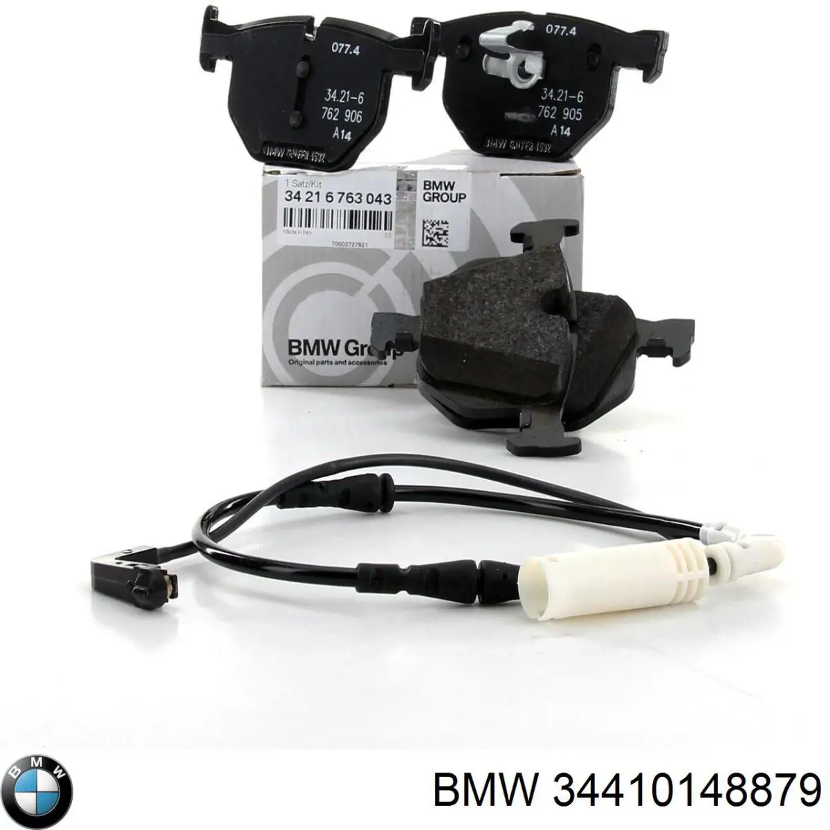 Juego de zapatas de frenos, freno de estacionamiento BMW 5 E39