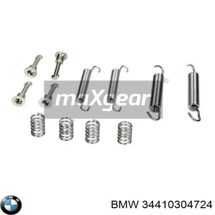 Kit de montaje de zapatas de freno traseras BMW 34410304724 precio, desde 7,21 EUR