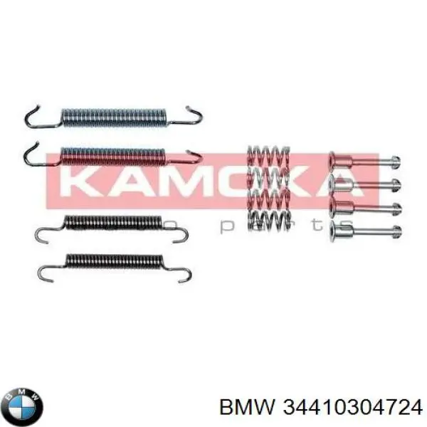 Comprar 34410304724 BMW Kit de montaje de zapatas de freno traseras