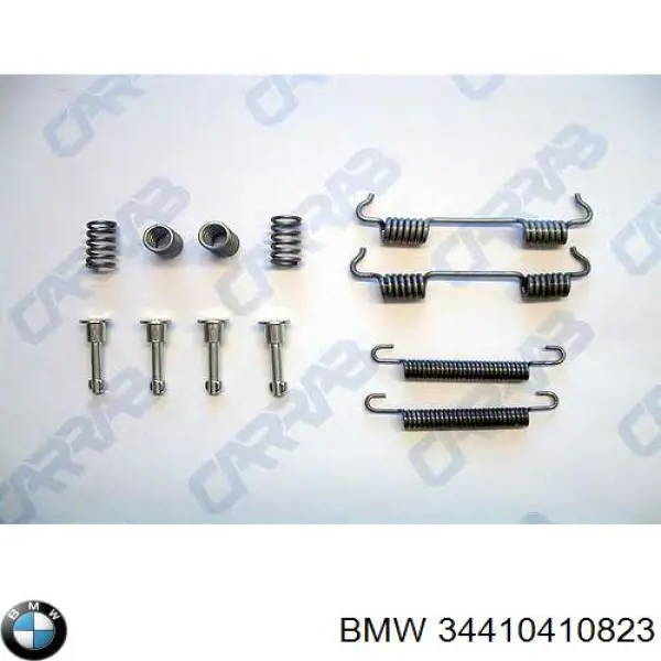 Juego de reparación de pastillas de freno 34410410823 BMW