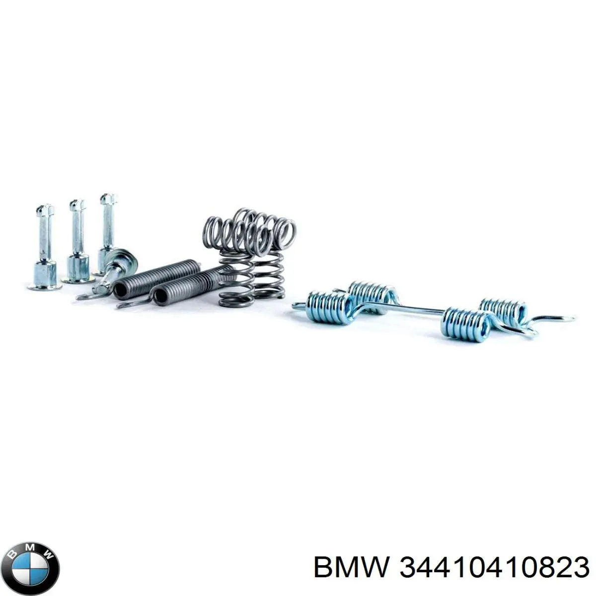 34410410823 BMW Juego de reparación, pastillas de frenos