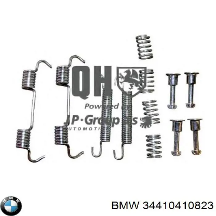 Comprar 34410410823 BMW Juego de reparación de pastillas de freno