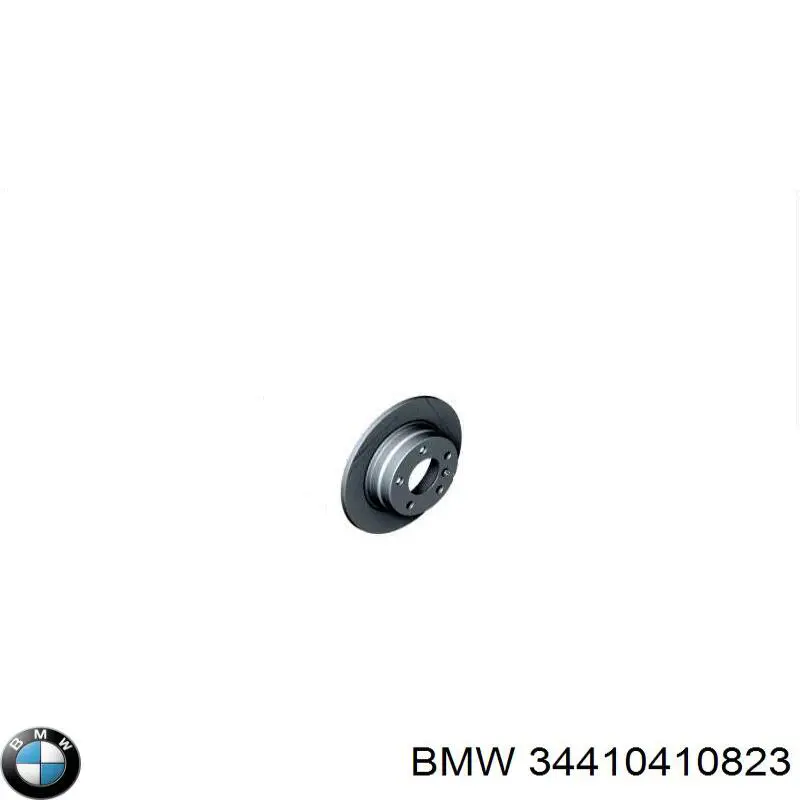 Juego de reparación de pastillas de freno 34410410823 BMW