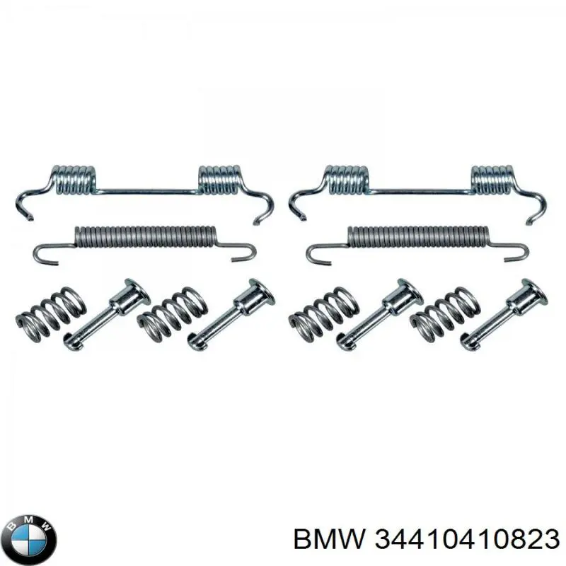 Juego de reparación de pastillas de freno BMW 34410410823 precio, desde 11,83 EUR