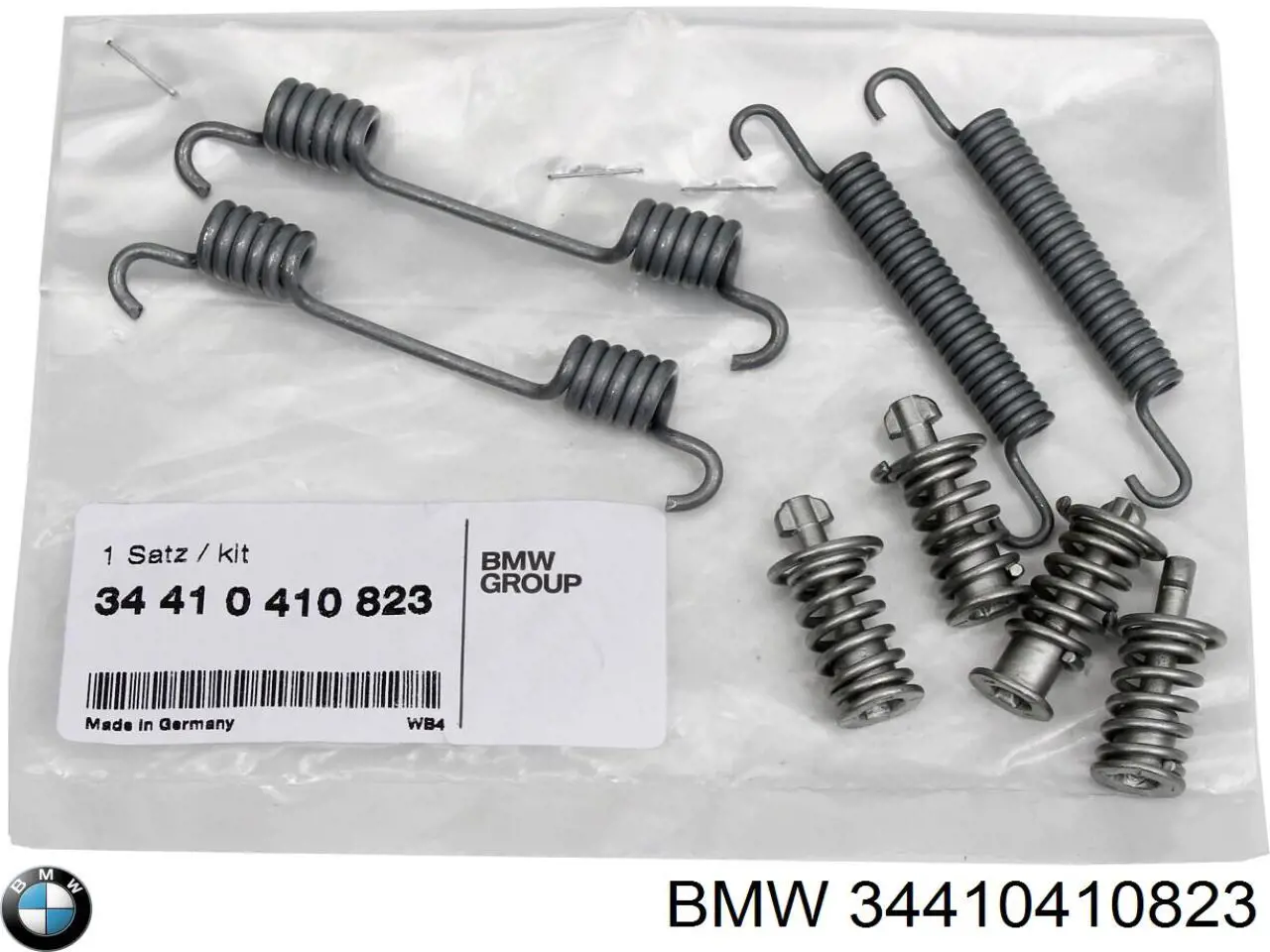 34410410823 BMW juego de reparación, pastillas de frenos