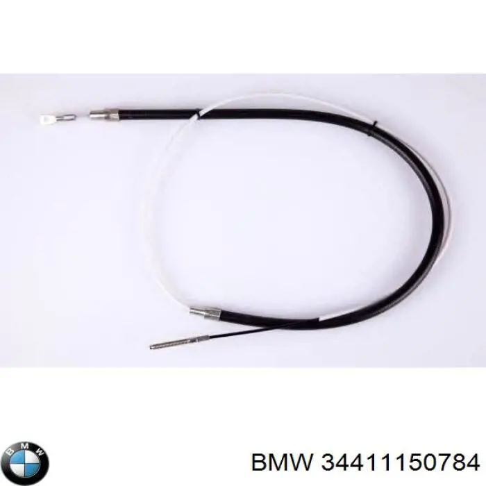 Cable de freno de mano trasero derecho/izquierdo para BMW 5 (E28)
