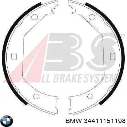 34411151198 BMW kit de reparacion mecanismo suministros (autoalimentacion)