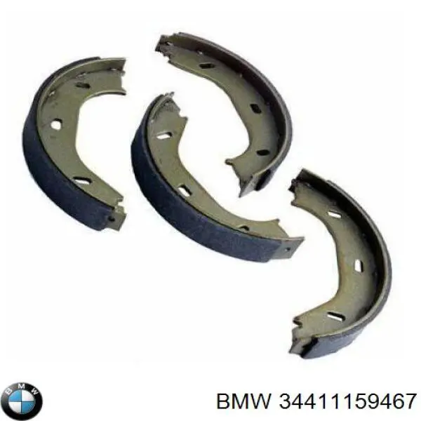 Comprar 34411159467 BMW Zapatas de freno
