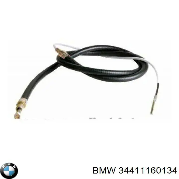 34411160134 BMW cable de freno de mano trasero derecho/izquierdo