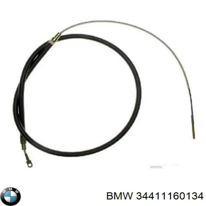 Cable de freno de mano trasero derecho/izquierdo BMW 34411160134 precio, desde 17,13 EUR
