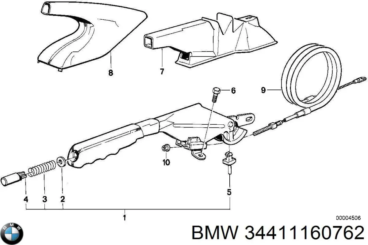 34411160762 BMW