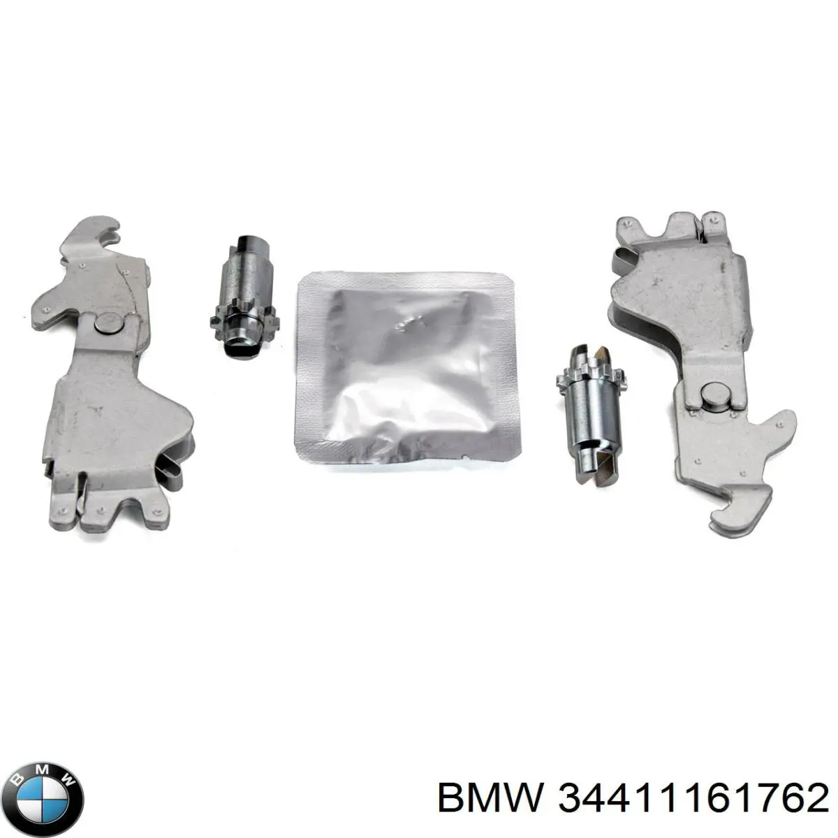 Palanca de reajuste, zapata freno para BMW 7 (F01, F02, F03, F04)