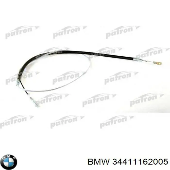 Comprar 34411162005 BMW Cable de freno de mano trasero derecho/izquierdo