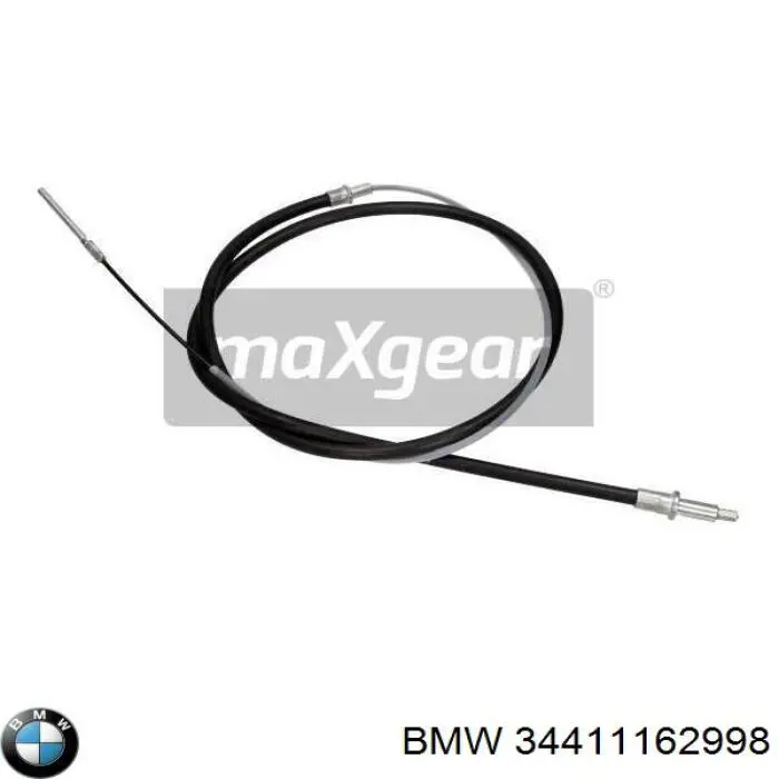 34411162998 BMW cable de freno de mano trasero izquierdo