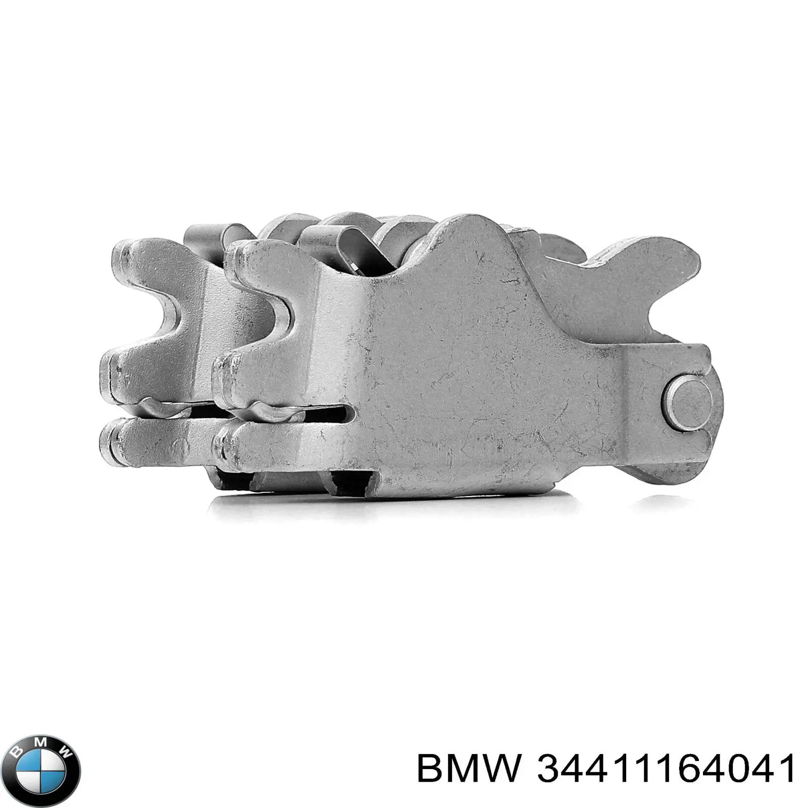 34411164041 BMW palanca de reajuste, zapata freno