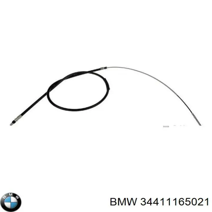 Cable de freno de mano trasero derecho BMW 34411165021 precio, desde 11,68 EUR