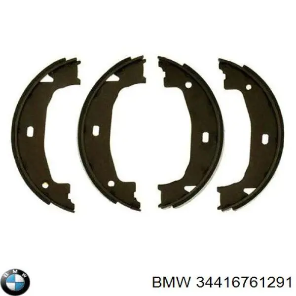 Zapatas de freno de mano BMW 34416761291 precio, desde 23,41 EUR