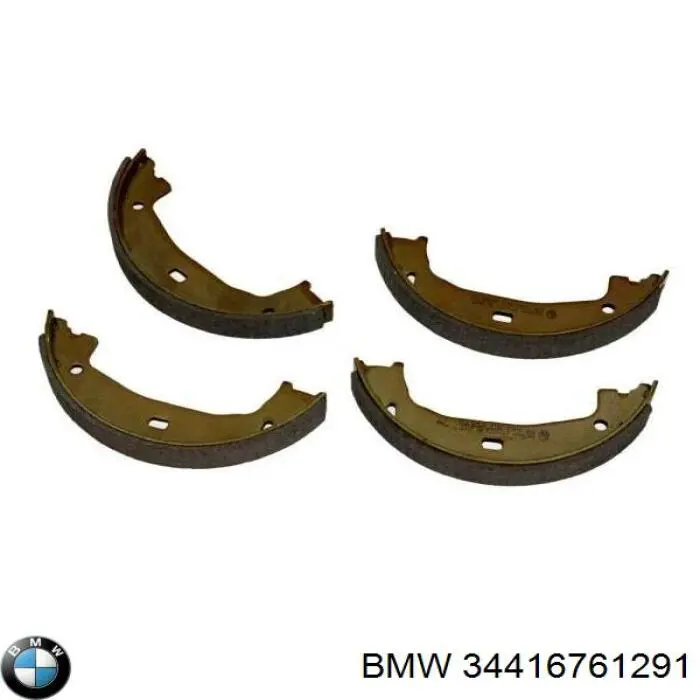 Zapatas de freno de mano 34416761291 BMW