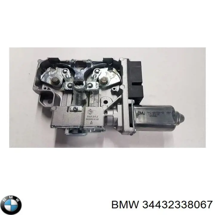 34432338067 BMW motor de accionamiento del freno de mano