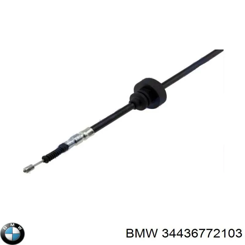 Comprar 34436772103 BMW Cable de freno de mano trasero izquierdo