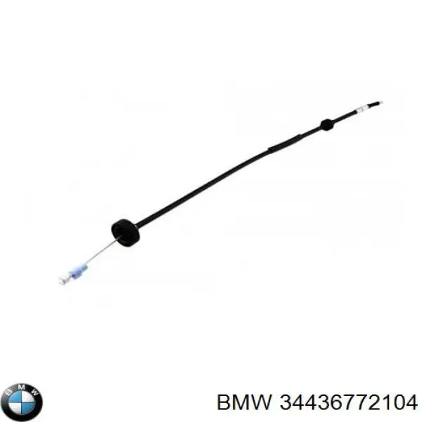 Cable de freno de mano trasero derecho BMW 34436772104 precio, desde 24,06 EUR