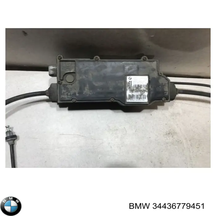 34436779451 BMW motor de accionamiento del freno de mano