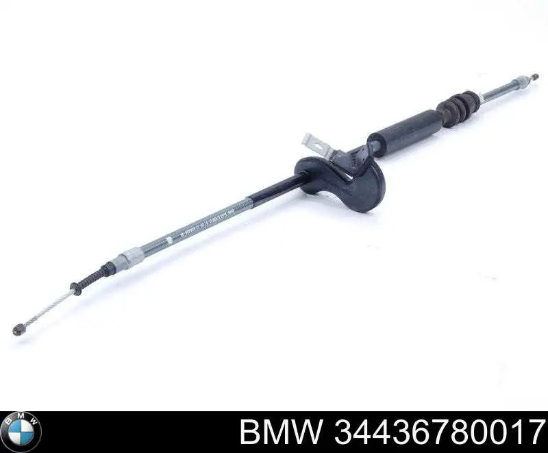 050273 Adriauto Cable de freno de mano trasero derecho
