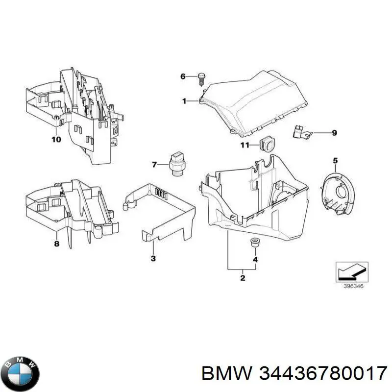 Comprar 050273 Adriauto Cable de freno de mano trasero derecho