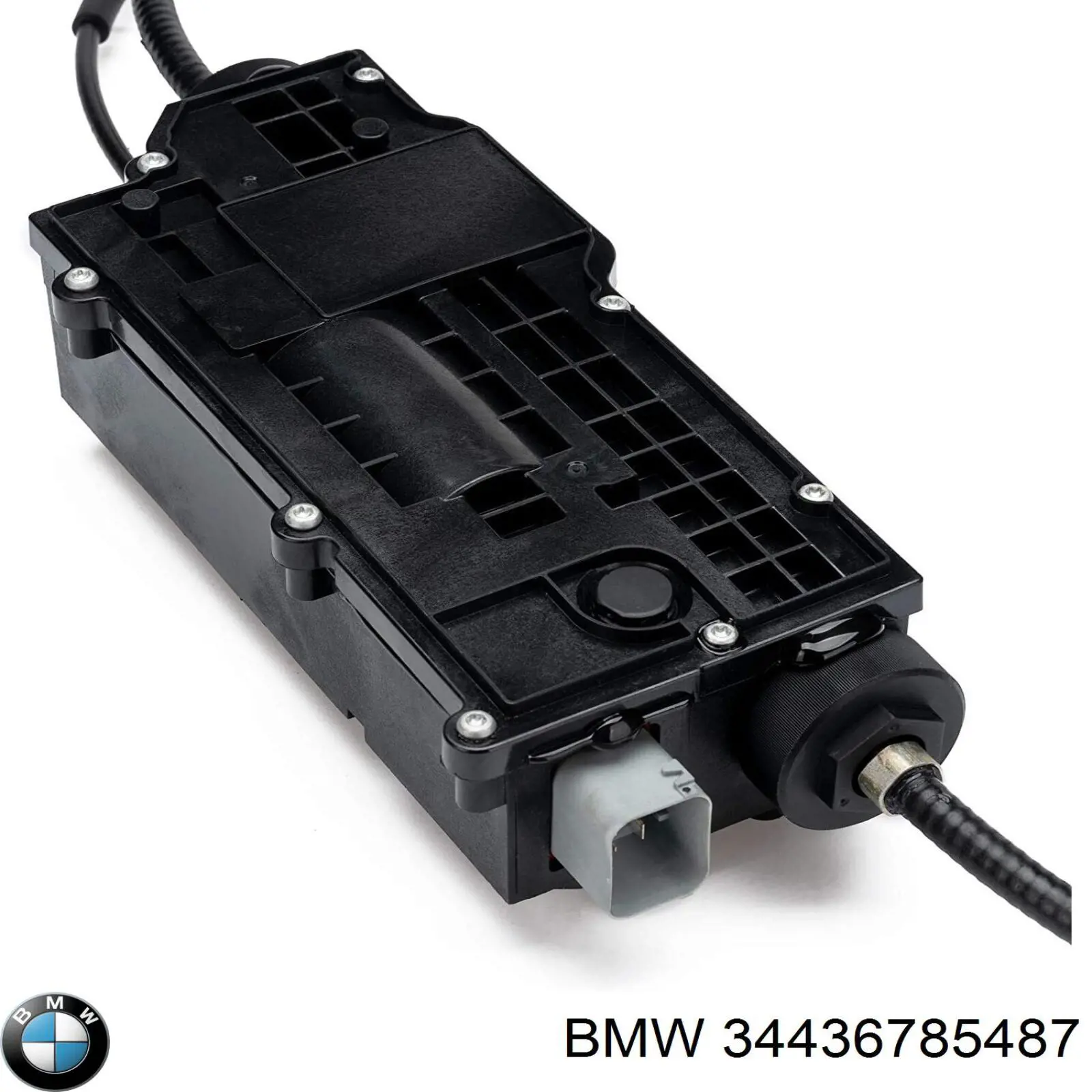 34436785487 BMW motor de accionamiento del freno de mano