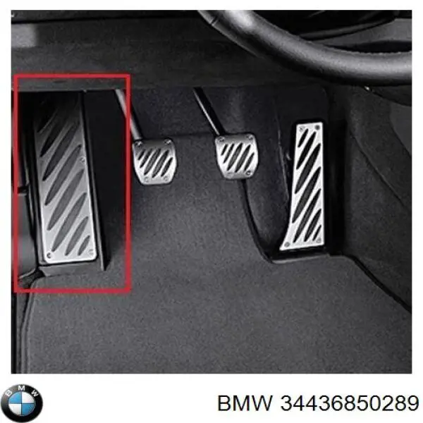 Accionamiento eléctrico del freno de mano 34436850289 BMW