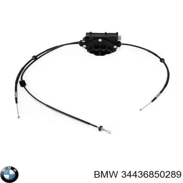34436850289 BMW motor de accionamiento del freno de mano