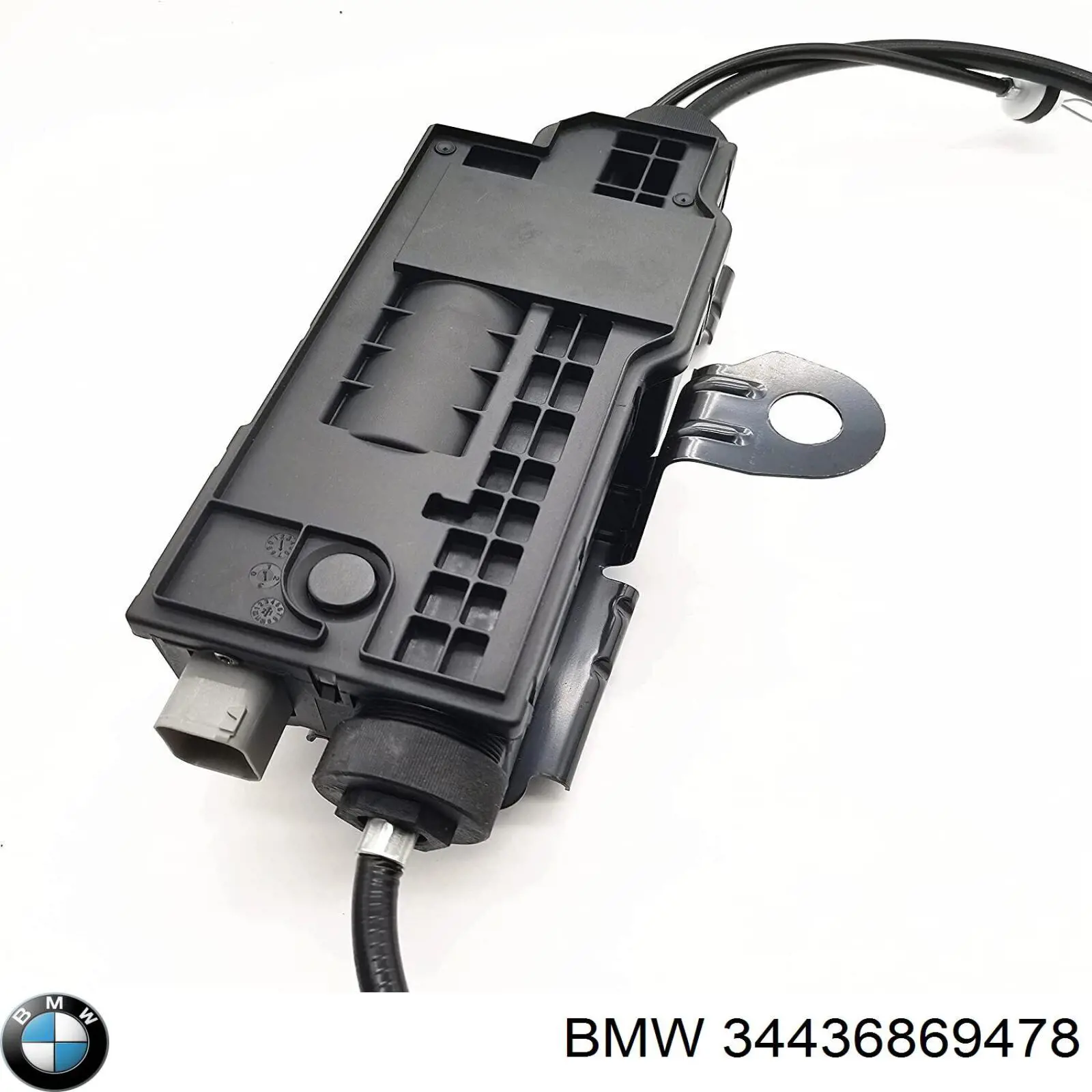 34436864132 BMW motor de accionamiento del freno de mano