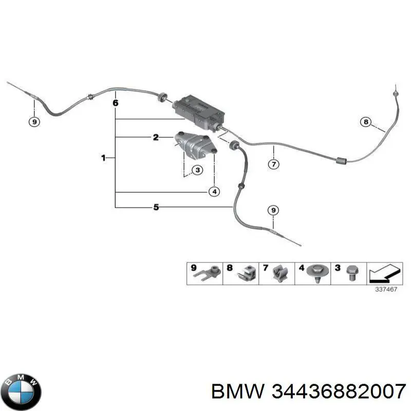 34436882007 BMW