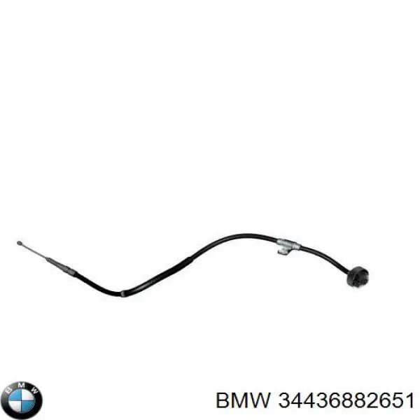 Comprar 34436882651 BMW Accionamiento eléctrico del freno de mano