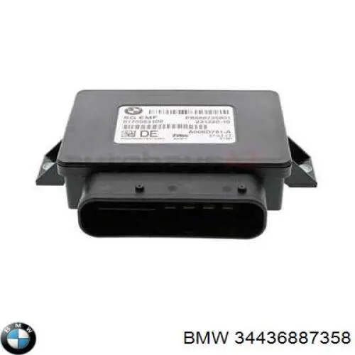 34436887358 BMW unidad de control (modulo Del Freno De Estacionamiento Electromecanico)