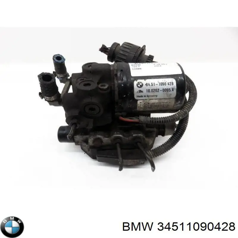 34511090428 BMW módulo hidráulico abs