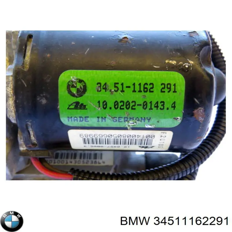 Módulo hidráulico ABS para BMW 3 (E36)