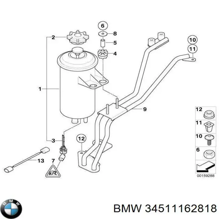 Comprar 34511162818 BMW 