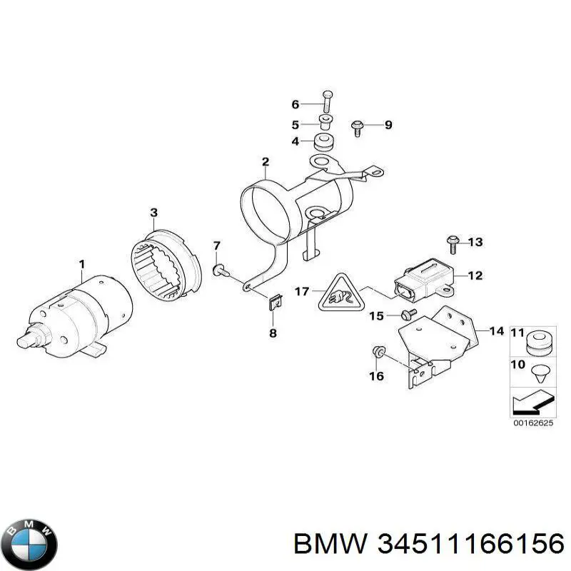 34516781435 Rolls-royce compresor de aire acondicionado