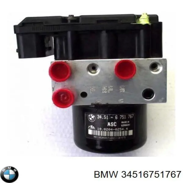 34516751767 BMW Unidad de control ABS hidráulico