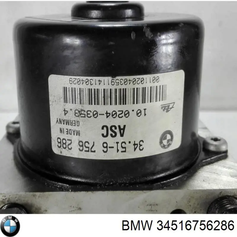  34516756286 BMW