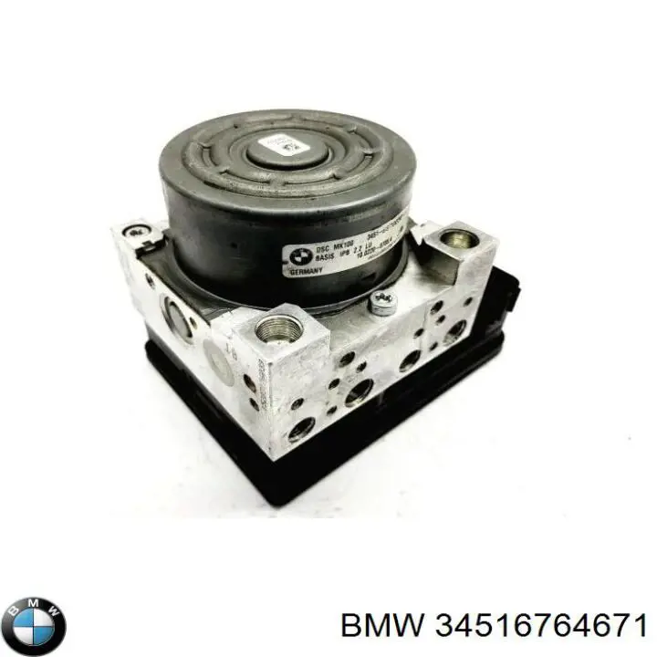 34516764671 BMW soporte amortiguador trasero