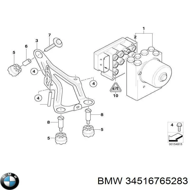 34512460458 BMW