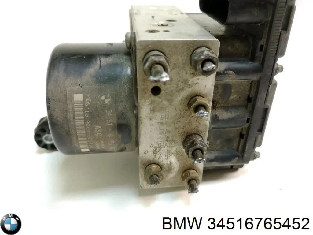 34516765452 BMW módulo hidráulico abs