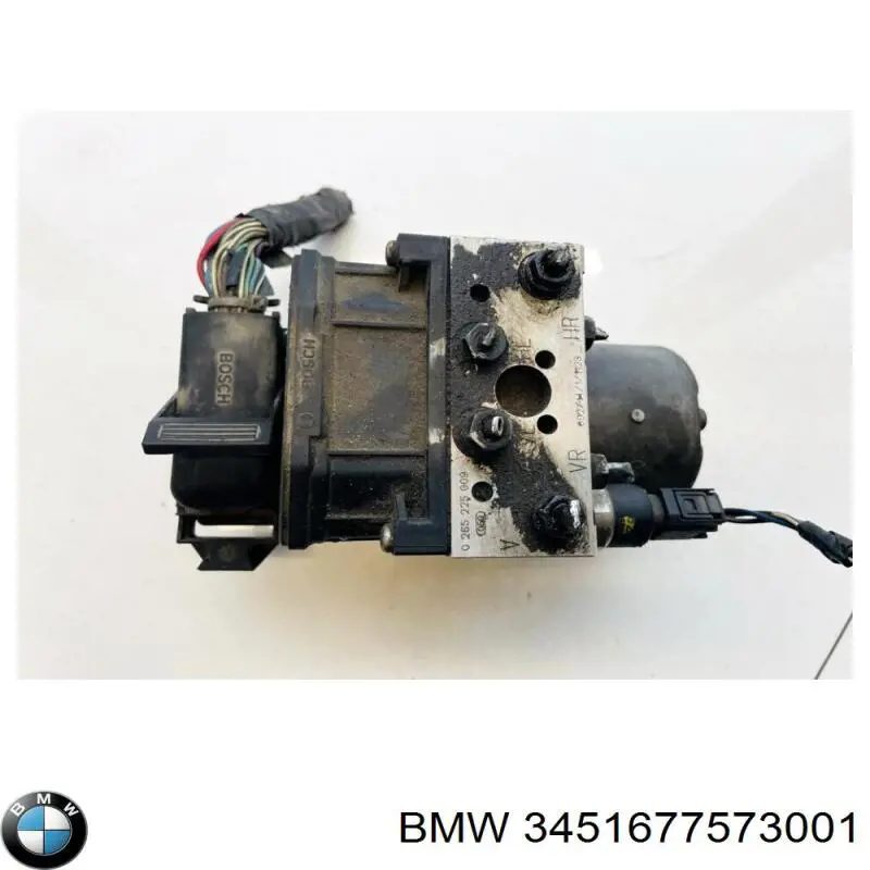 Unidad de control ABS hidráulico para BMW 5  E61