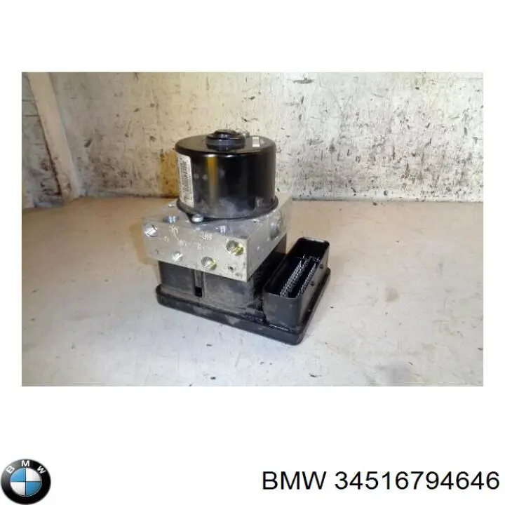 34516794646 BMW Unidad de control ABS hidráulico