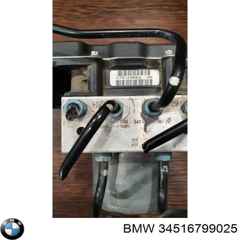 34516799025 BMW módulo hidráulico abs