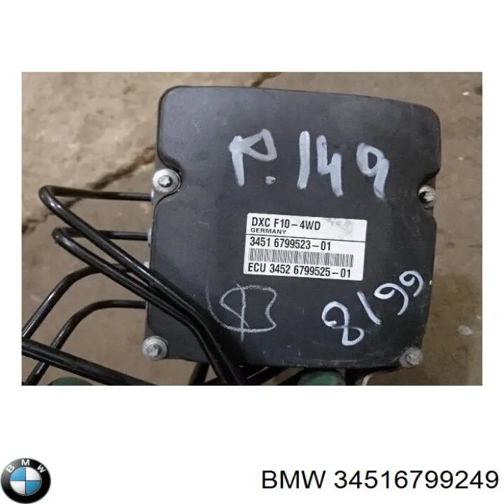 34516799249 BMW módulo hidráulico abs